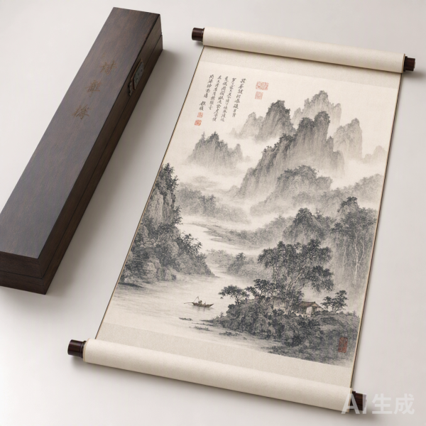 Acrylic-Blend Terracotta Warrior Canvas Gallery Edition