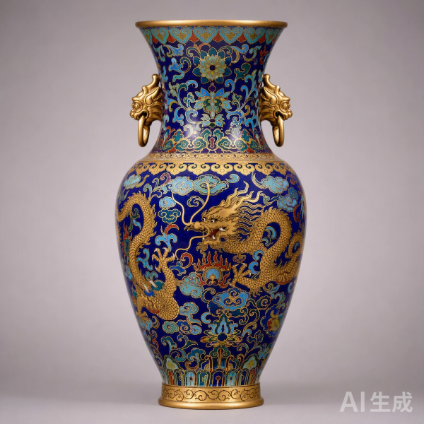 Famille Rose Tea Caddy Pair Gallery Edition