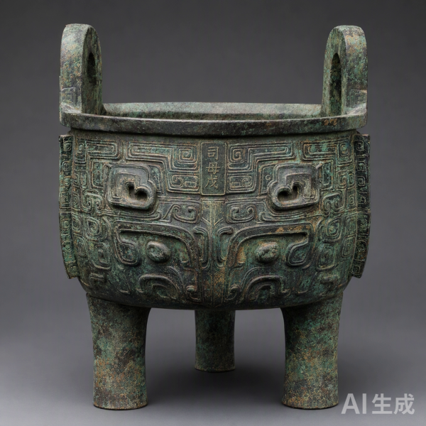 Rhinoceros Zun with Cloud Patterns Collector Line