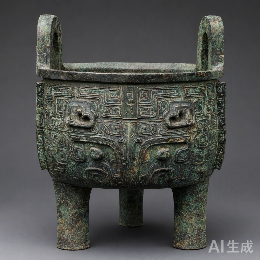 Buffalo-Shaped Zun Collection I