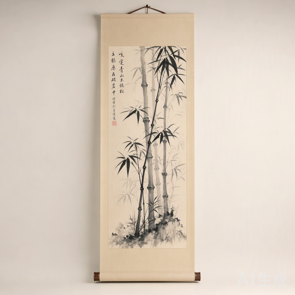 Rice-Paper Collage of West Lake Gallery Edition