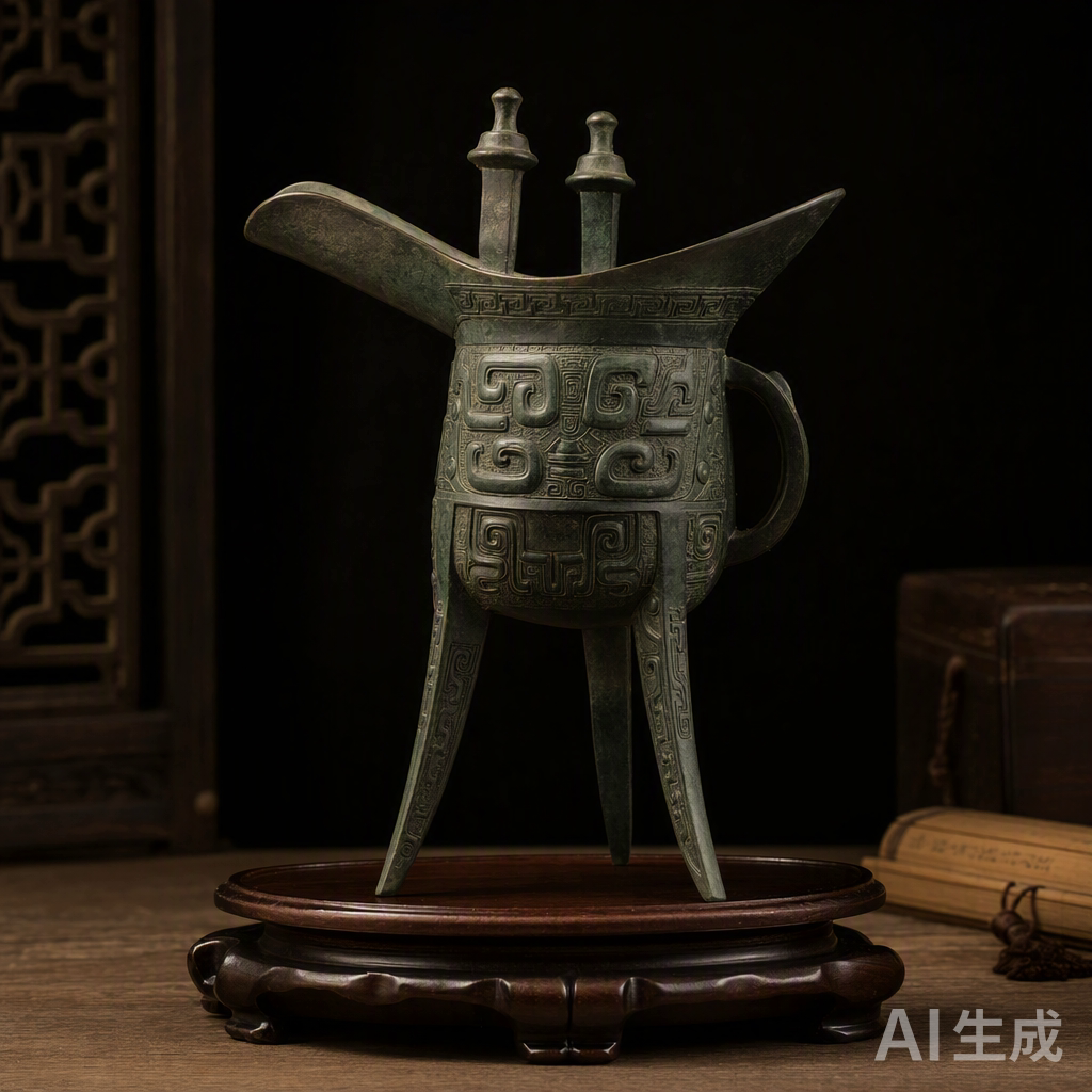 Leopard-Form Bronze Weight Collector Line