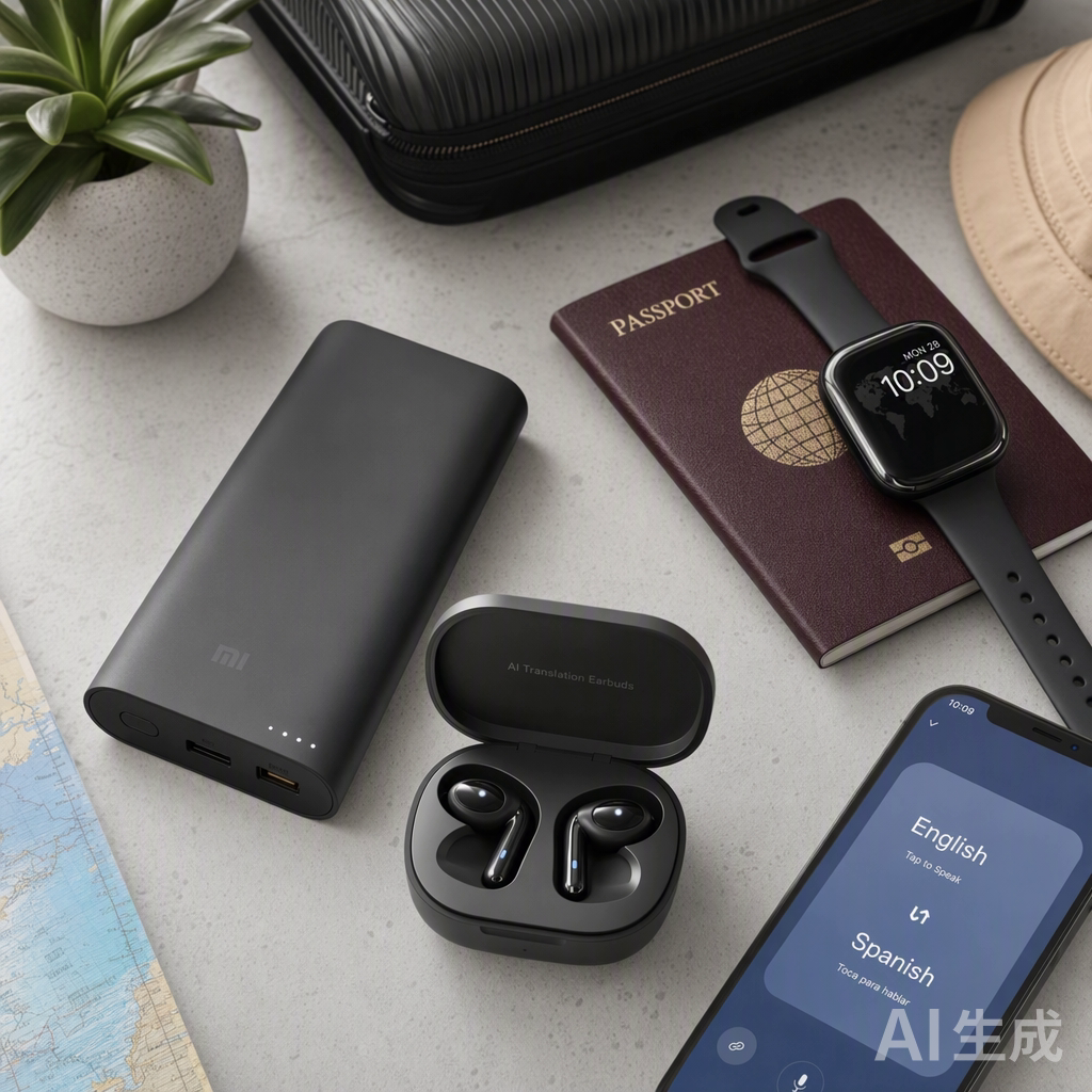 Travel Router Pocket Signature