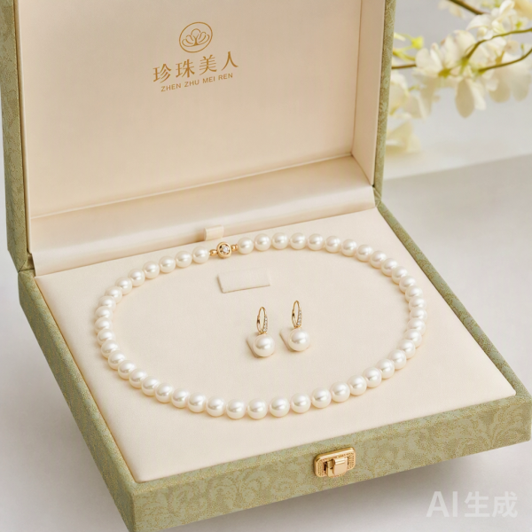 Enamel Plum Blossom Necklace Master Series