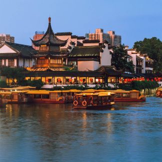 上海-南京-扬州江淮文化7日游