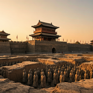 Xi’an 5-Day Ancient Capital Tour
