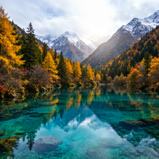 Chengdu & Jiuzhaigou 6-Day Nature Tour