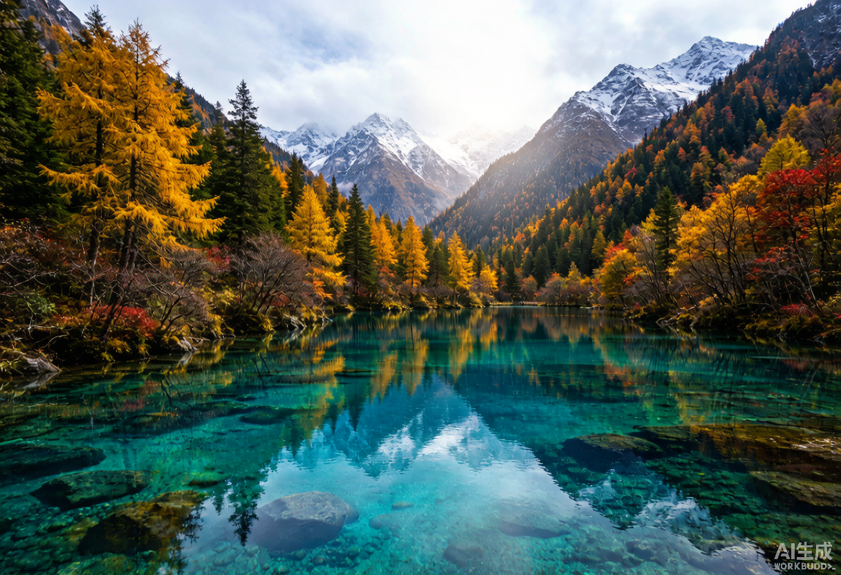 Chengdu & Jiuzhaigou 6-Day Nature Tour