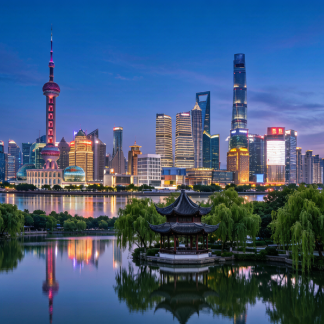 Shanghai & Hangzhou 4-Day Water Town Tour