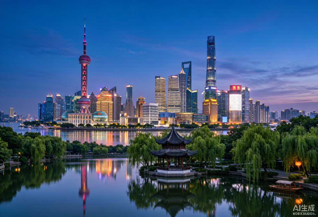 Shanghai & Hangzhou 4-Day Water Town Tour