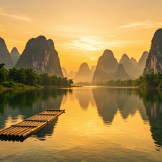 Guilin & Yangshuo 4-Day Scenic Tour