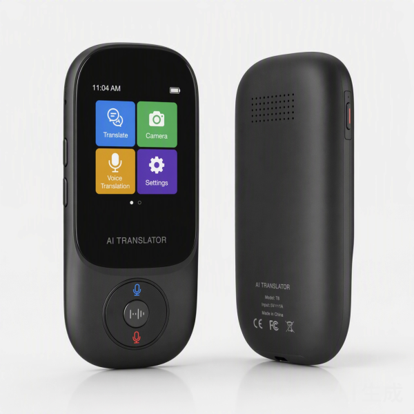 AI智能翻译机 AI Pocket Translator Device