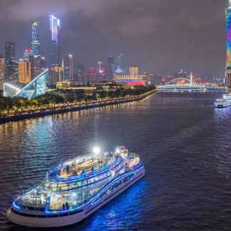 Icons & Insights Guangzhou & HK-Macau Bay Day Tour B