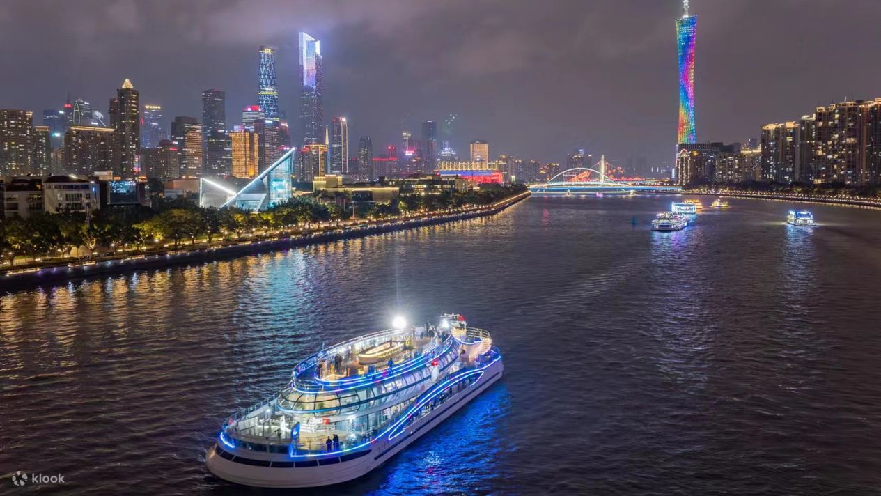 Icons & Insights Guangzhou & HK-Macau Bay Day Tour B