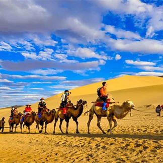 Icons & Insights Silk Road (Dunhuang-Urumqi-Kashgar) Day Tour B