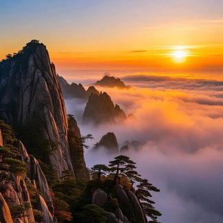 Icons & Insights Huangshan Day Tour B