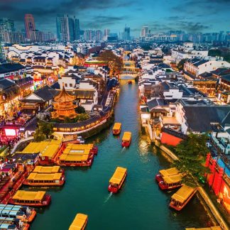 Hidden Gems of Nanjing Day Tour C