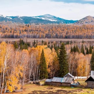 Icons & Insights Xinjiang North (Urumqi-Kanas) Day Tour B