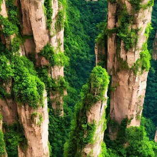 Best of Zhangjiajie Day Tour