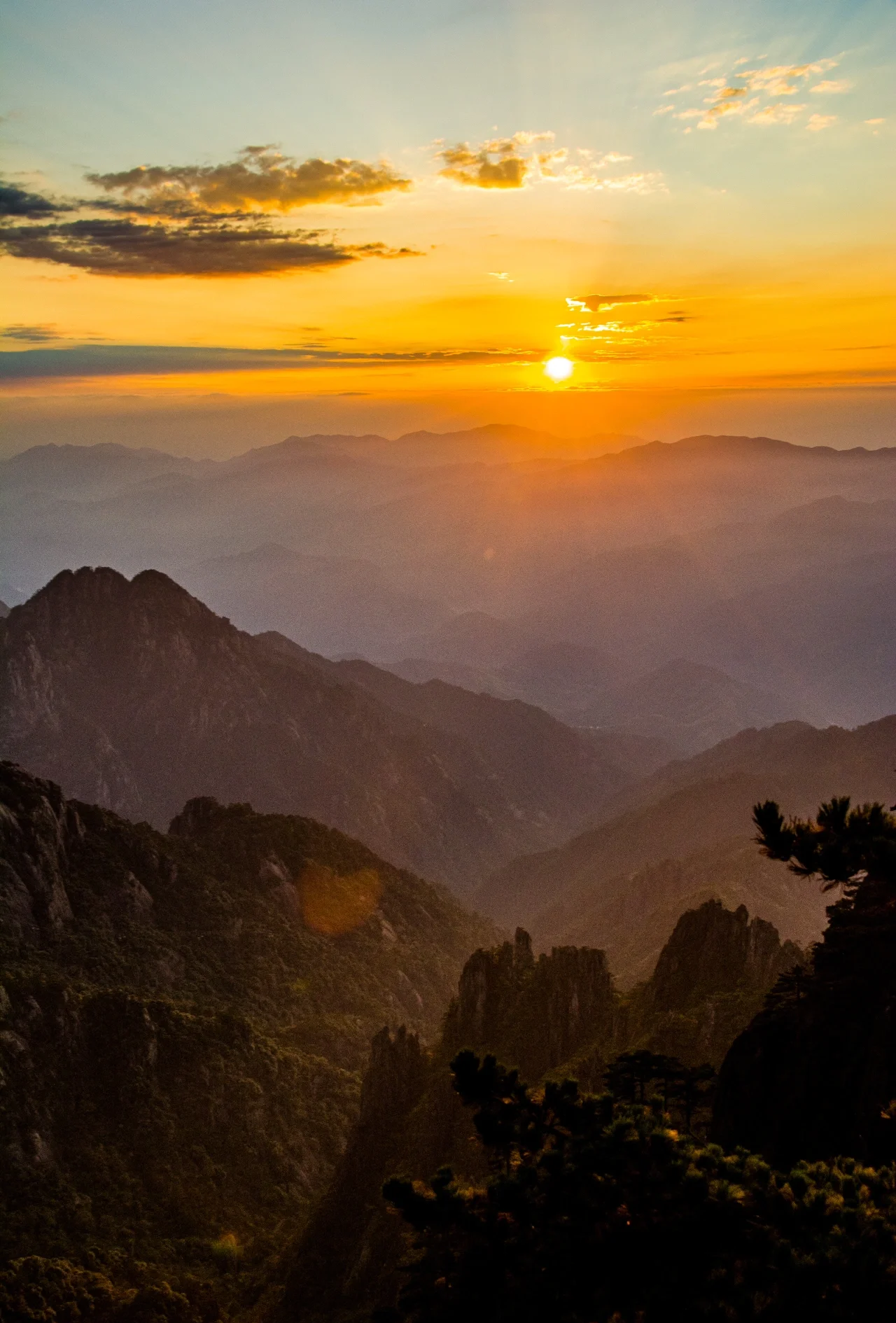 Best of Huangshan Day Tour