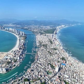 Shenzhen & Huizhou Double Moon Bay 2-Day Coastal Escape