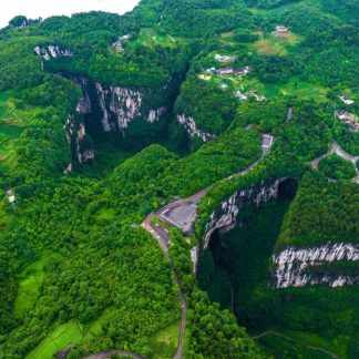 Chongqing & Wulong Karst 2-Day Discovery Tour