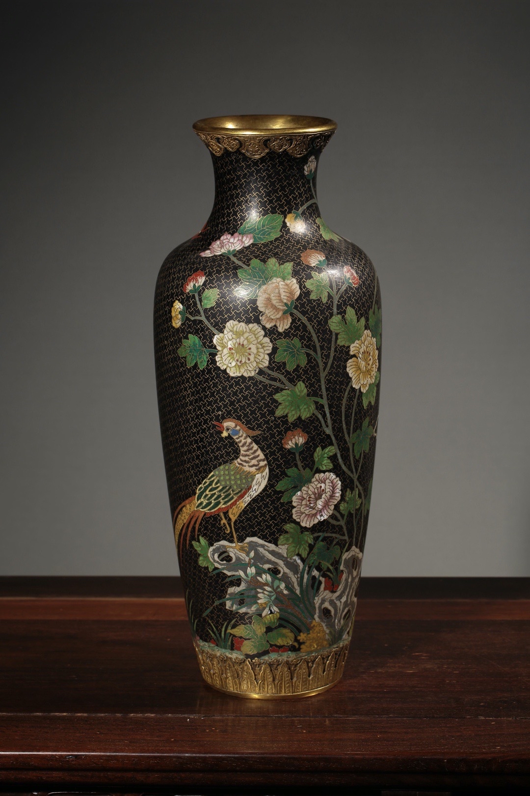 Cloisonné Palace Vase Gallery Edition
