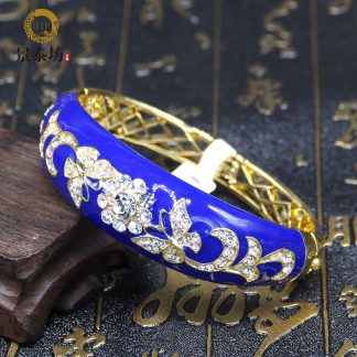 Cloisonné Enamel Bangle Collector Line