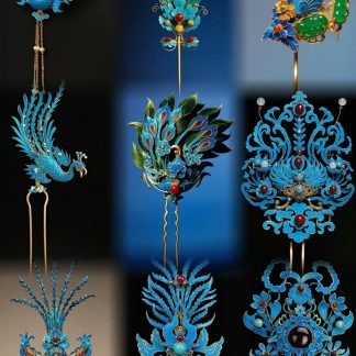 Kingfisher-Inspired Hairpin Signature