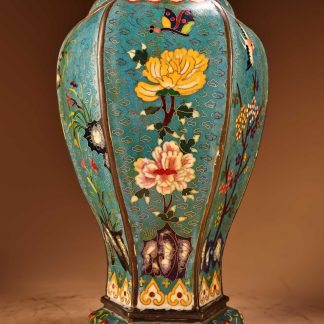 Cloisonné Palace Vase Master Series