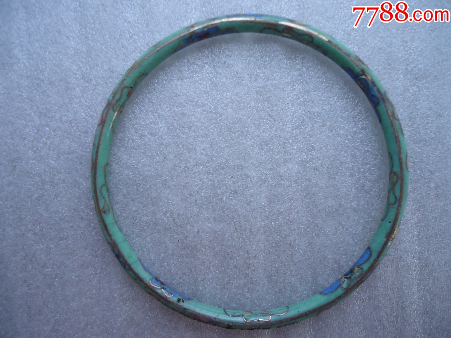 Cloisonné Enamel Bangle Gallery Edition