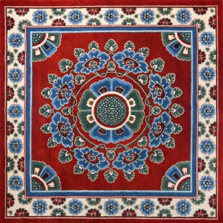 Silk-Woven Dunhuang Wall Hanging Collection I