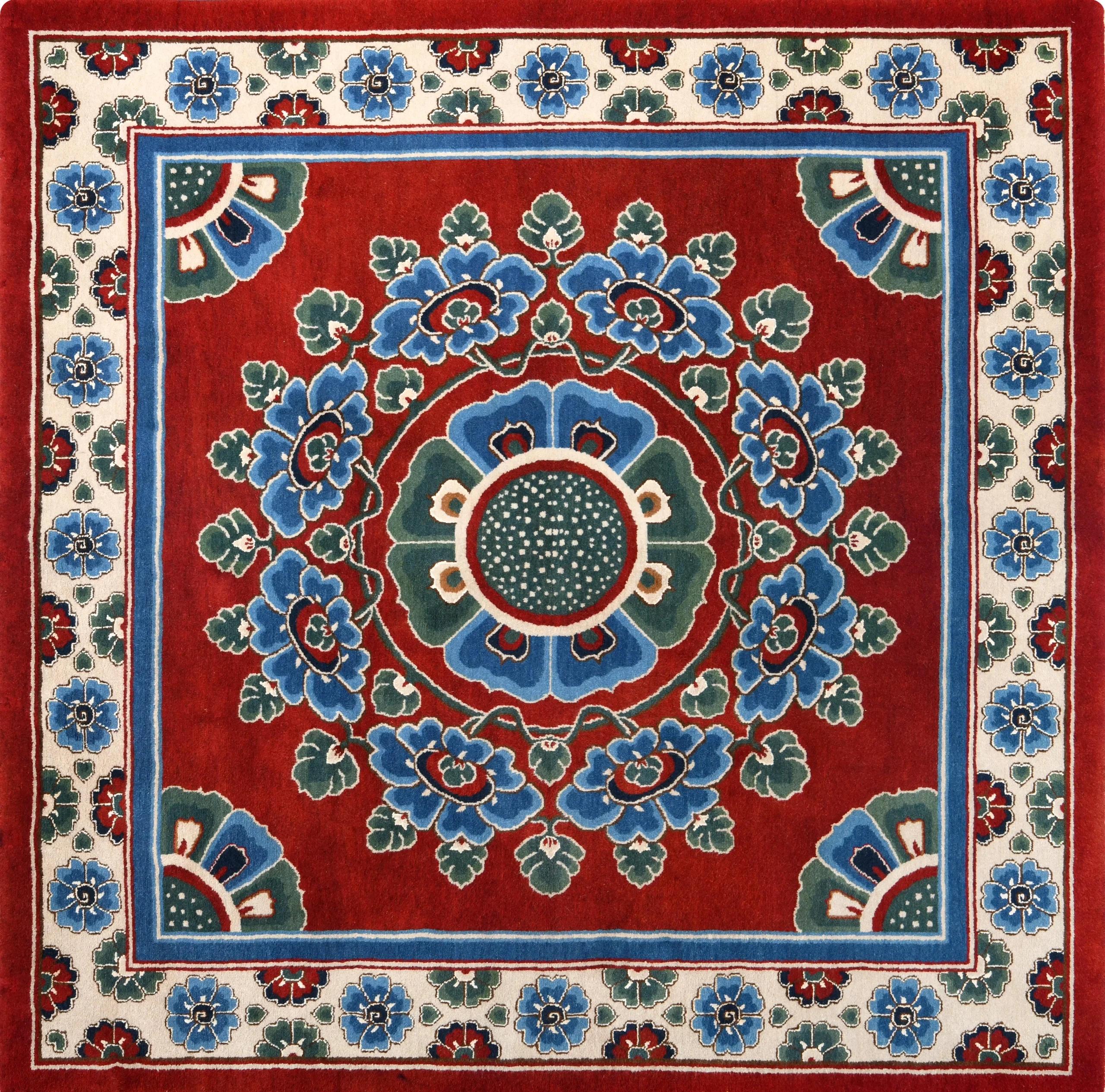 Silk-Woven Dunhuang Wall Hanging Collection I