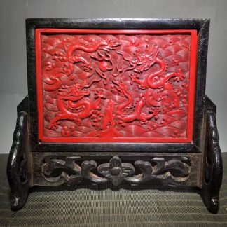 Lacquer Inlay Screen (Tabletop) Collection I