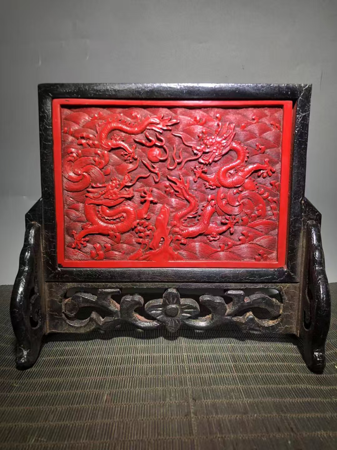 Lacquer Inlay Screen (Tabletop) Collection I