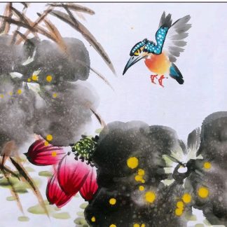 Gongbi Flower-and-Bird Painting Collection I