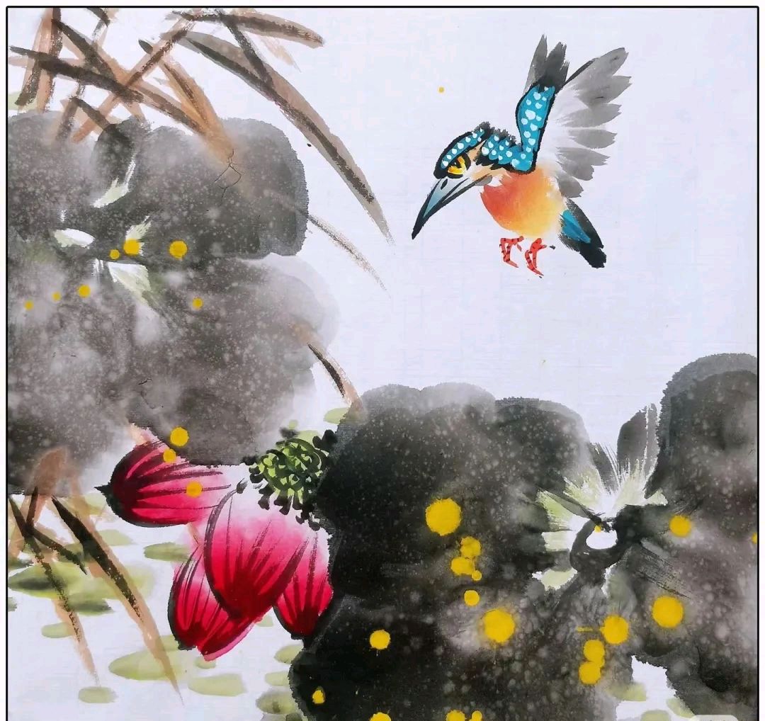Gongbi Flower-and-Bird Painting Collection I