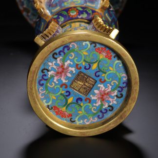 Cloisonné Palace Vase Collection I