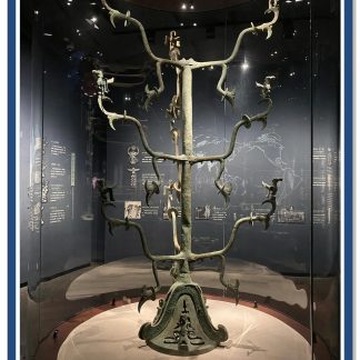 Sanxingdui Bronze Sacred Tree (Shentong) Replica