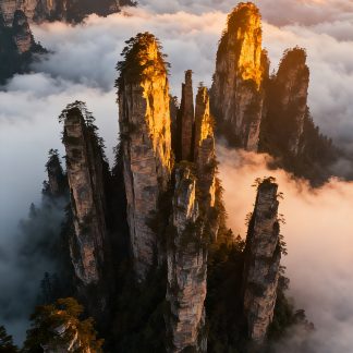 Zhangjiajie & Beyond: Karst Wonders 11-Day China Tour IV