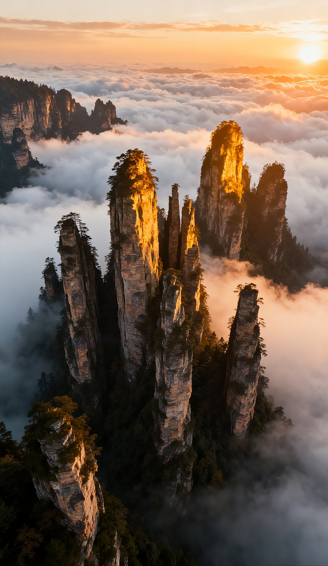 Zhangjiajie & Beyond: Karst Wonders 11-Day China Tour IV