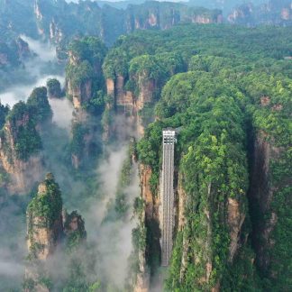 Zhangjiajie & Beyond: Karst Wonders 3-Day China Tour II