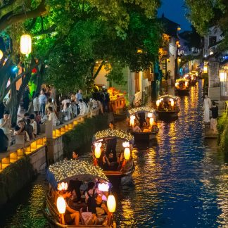 Yangtze Delta Depth & Beyond: Garden & Water Towns 3-Day China Tour II