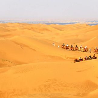 Silk Road & Beyond: Desert & Grassland 9-Day China Tour II
