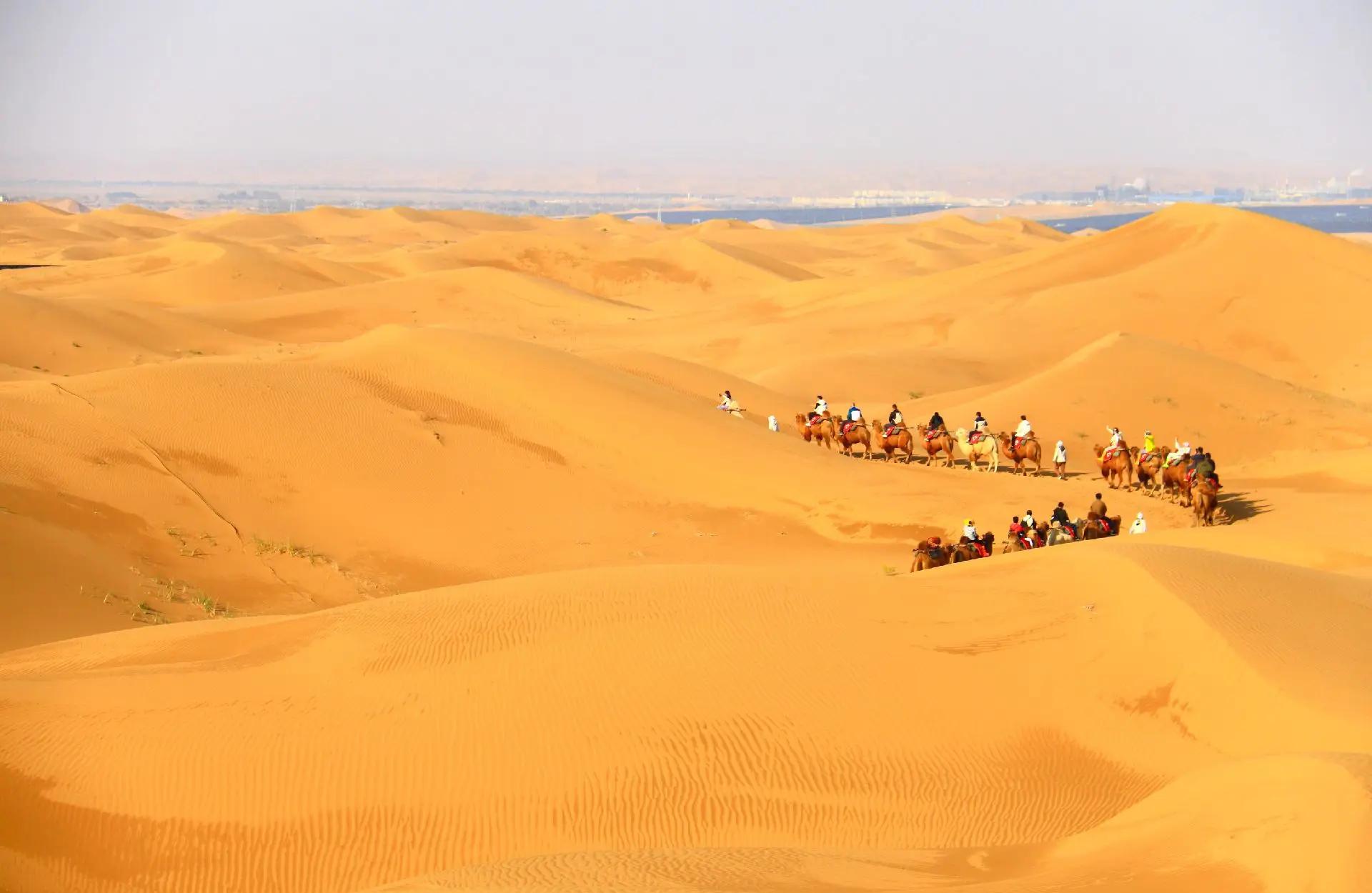 Silk Road & Beyond: Desert & Grassland 9-Day China Tour II
