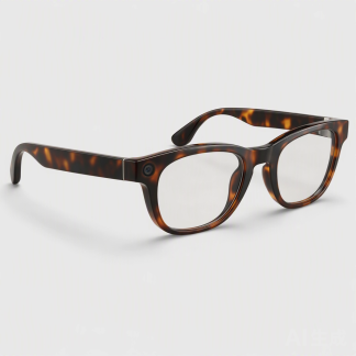 Classic Tortoise AI Glasses