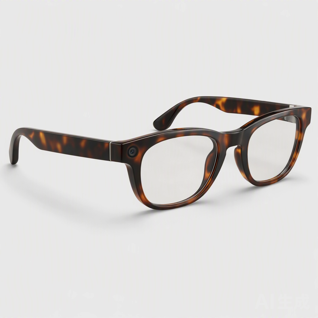 Classic Tortoise AI Glasses
