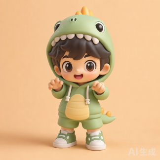 Designer Art Toy Figure — Series 1