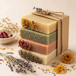 Herbal Wellness Soap Set