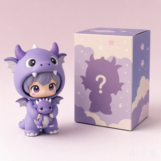 Mystery Collectible Blind-Box Figure